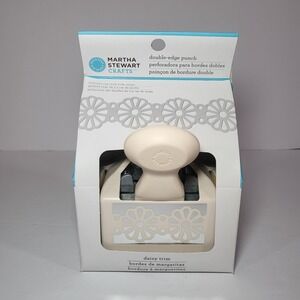 Martha Stewart Crafts Daisy Trim Double Edge Punch Double Border Tool 42-75003